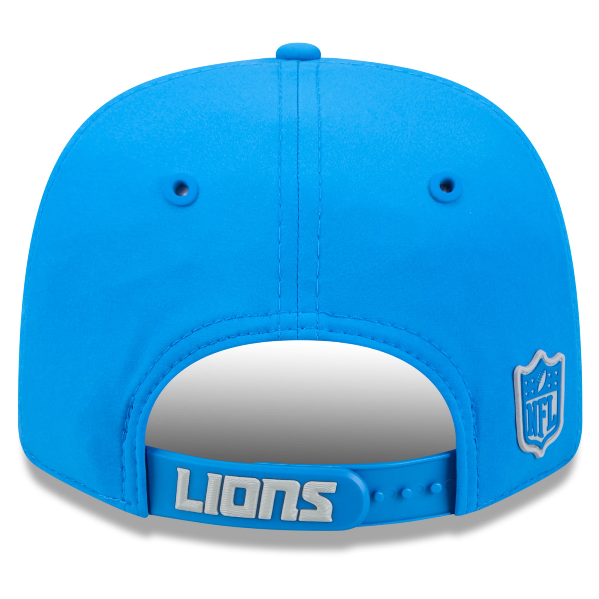 Youth New Era Blue Detroit Lions 2026 Sideline 9SEVENTY Adjustable Hat