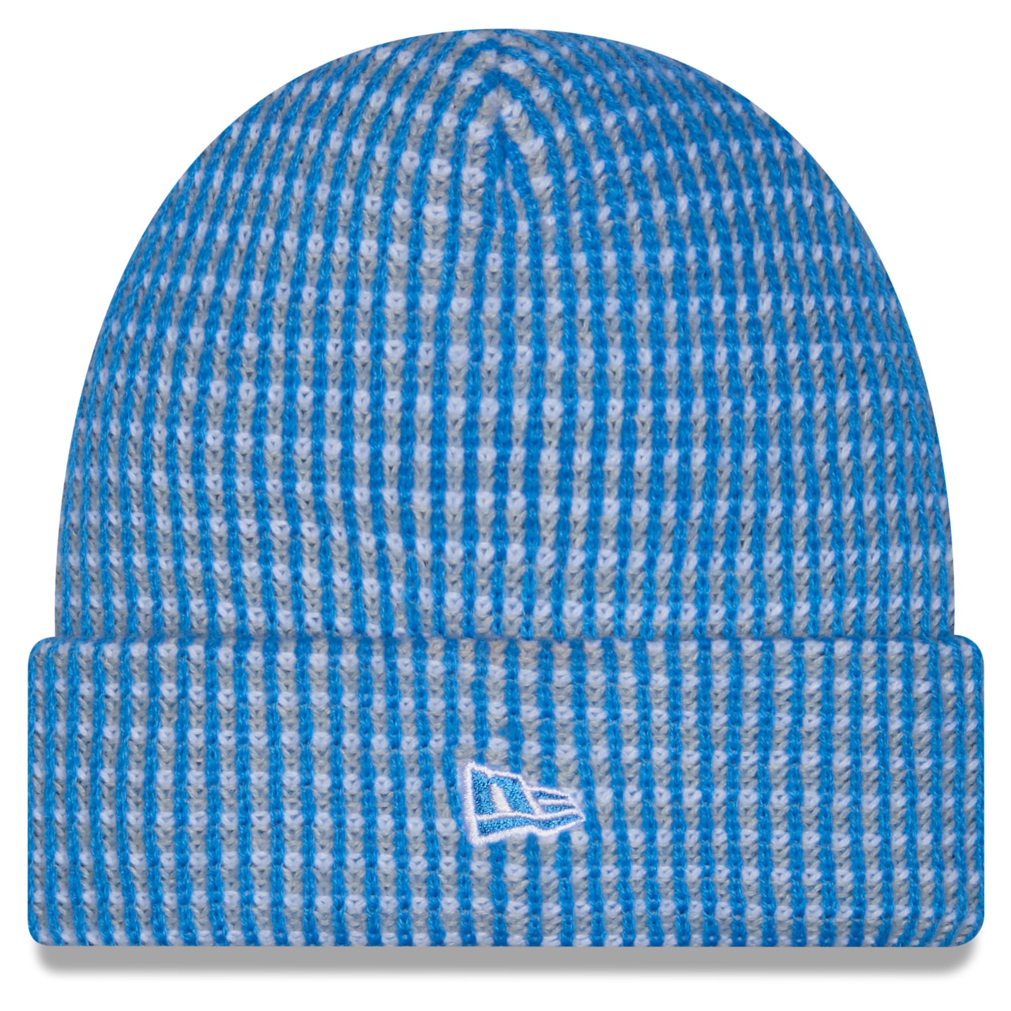 Bonnet à revers New Era bleu Detroit Lions 2026 pour enfant