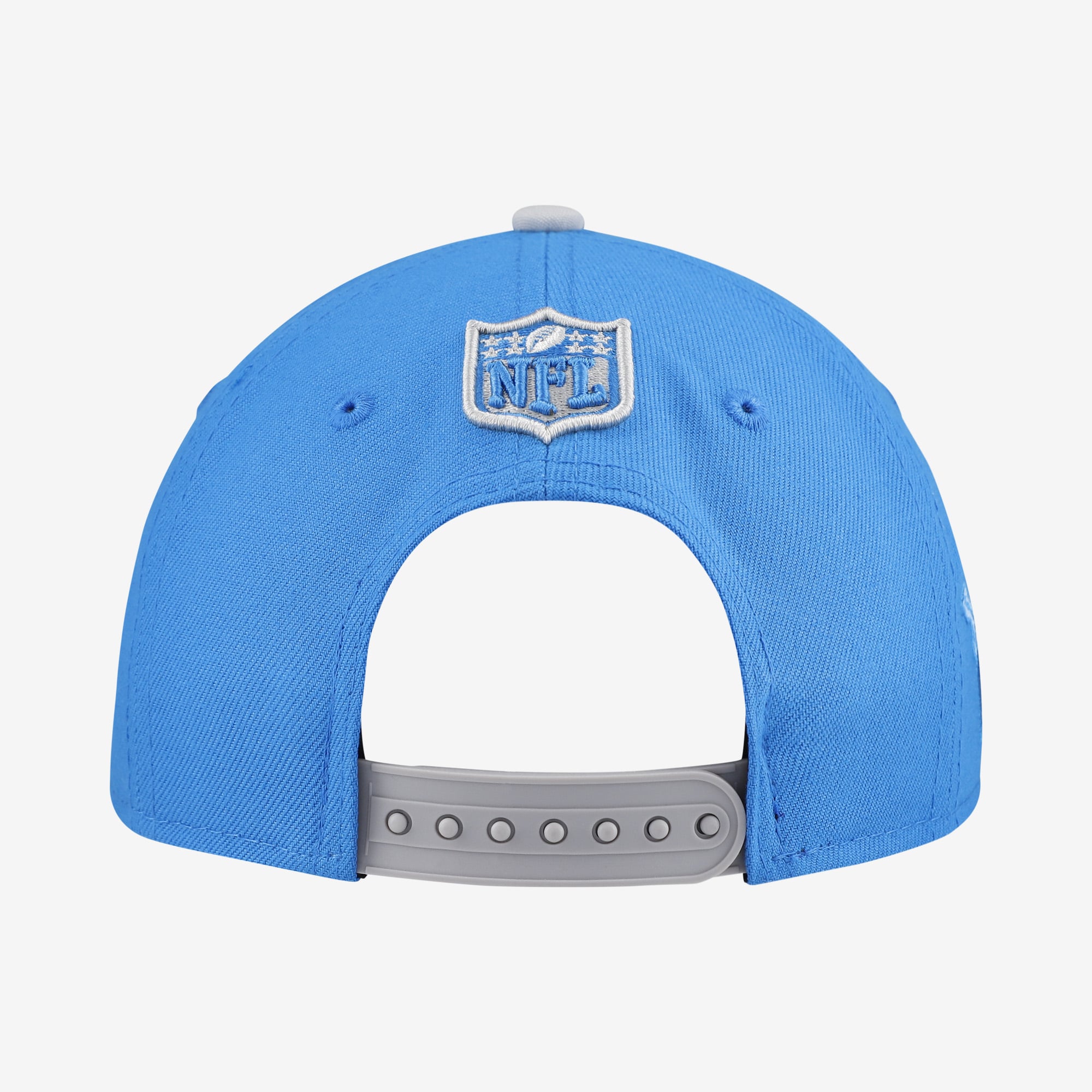 Youth New Era Blue Detroit Lions Cartoon 9FORTY A-Frame Adjustable Hat