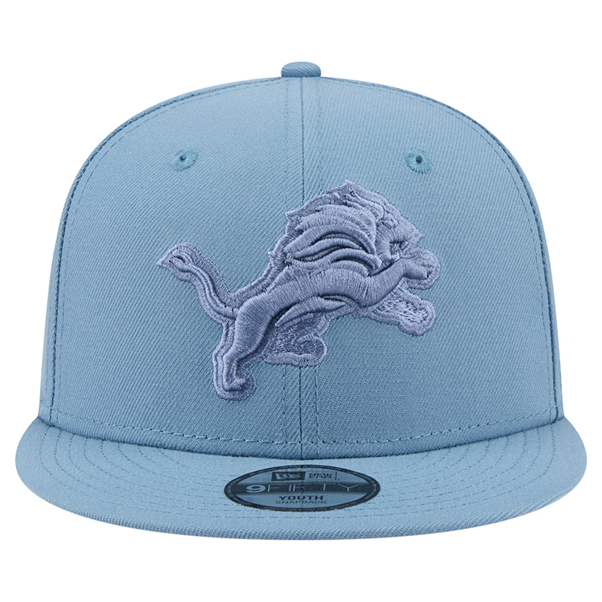Casquette snapback New Era 9FIFTY A-Frame bleue Detroit Lions pour jeunes