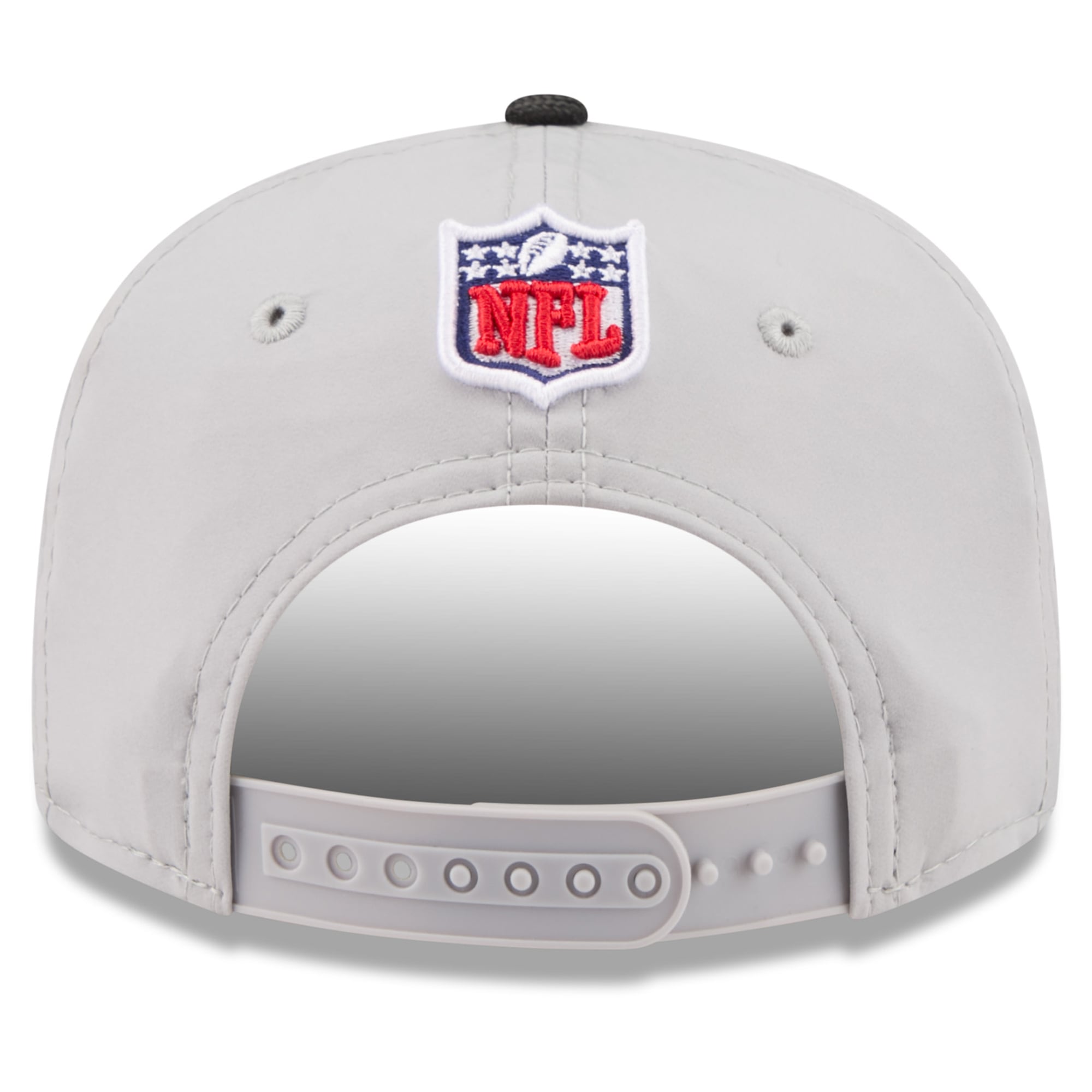 Youth New Era Silver Detroit Lions 2026 Rivalries Collection 9FIFTY Snapback Hat