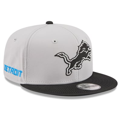 Detroit Lions New Era Youth 2026 Rivalries Collection 9FIFTY Snapback Hat - Silver