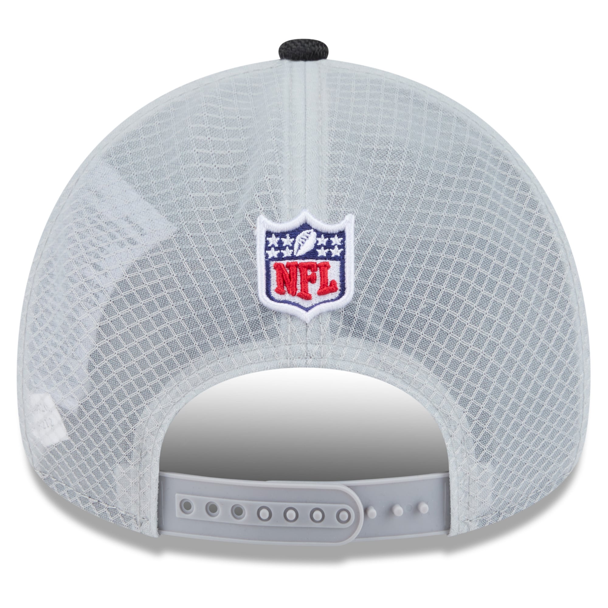 Youth New Era Silver Detroit Lions 2026 Rivalries Collection 9FORTY Apex Adjustable Hat