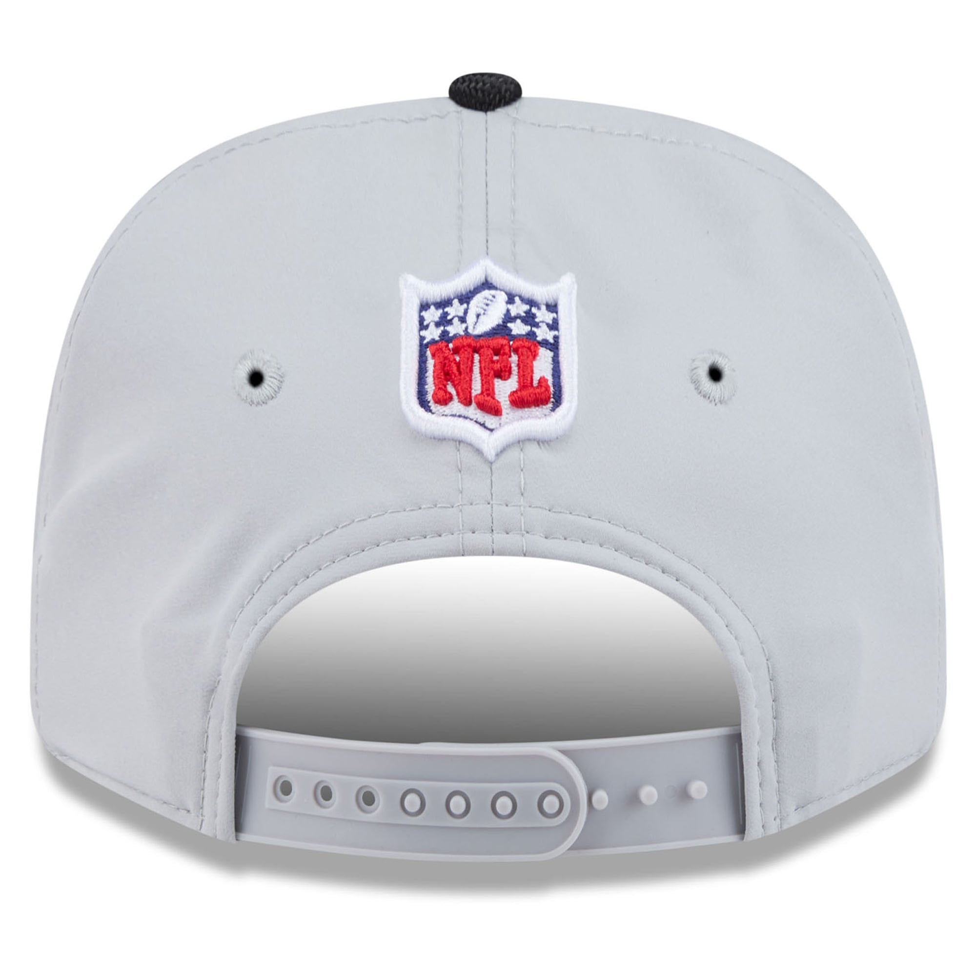 Youth New Era Silver Detroit Lions 2026 Rivalries Collection 9SEVENTY Adjustable Hat