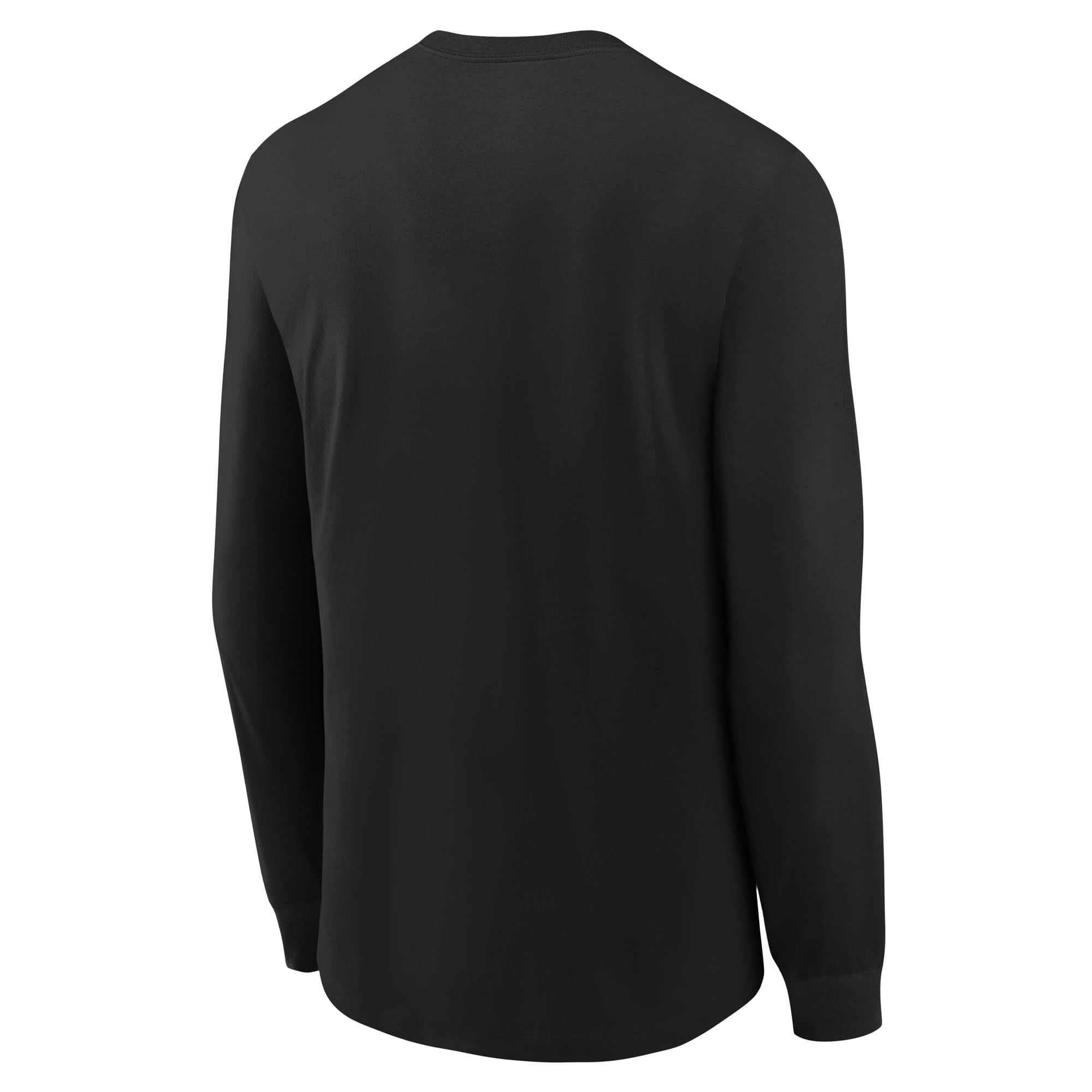 T-shirt à manches longues Nike Detroit Lions Essential noir pour jeunes