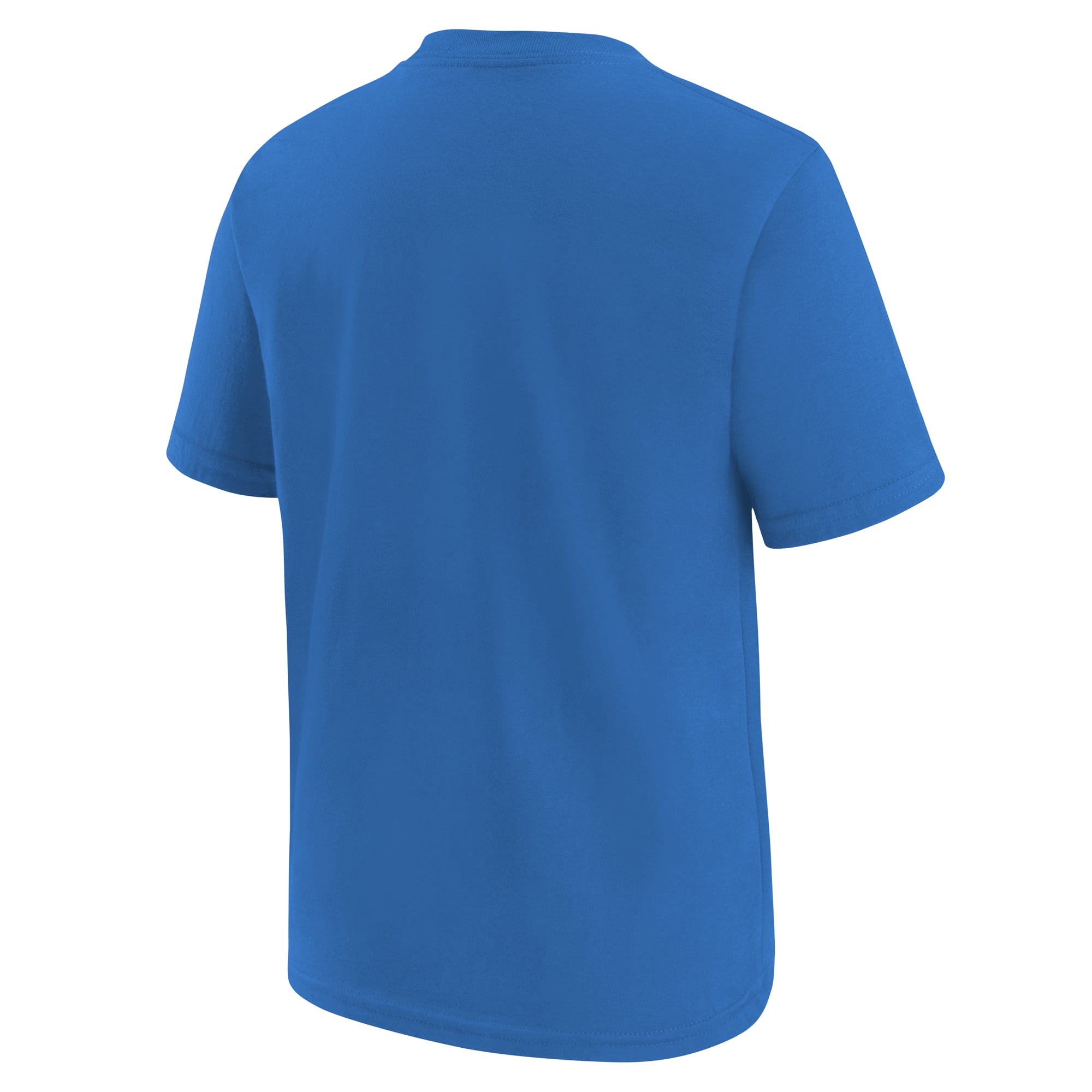 Youth Nike Blue Detroit Lions Logo T-Shirt