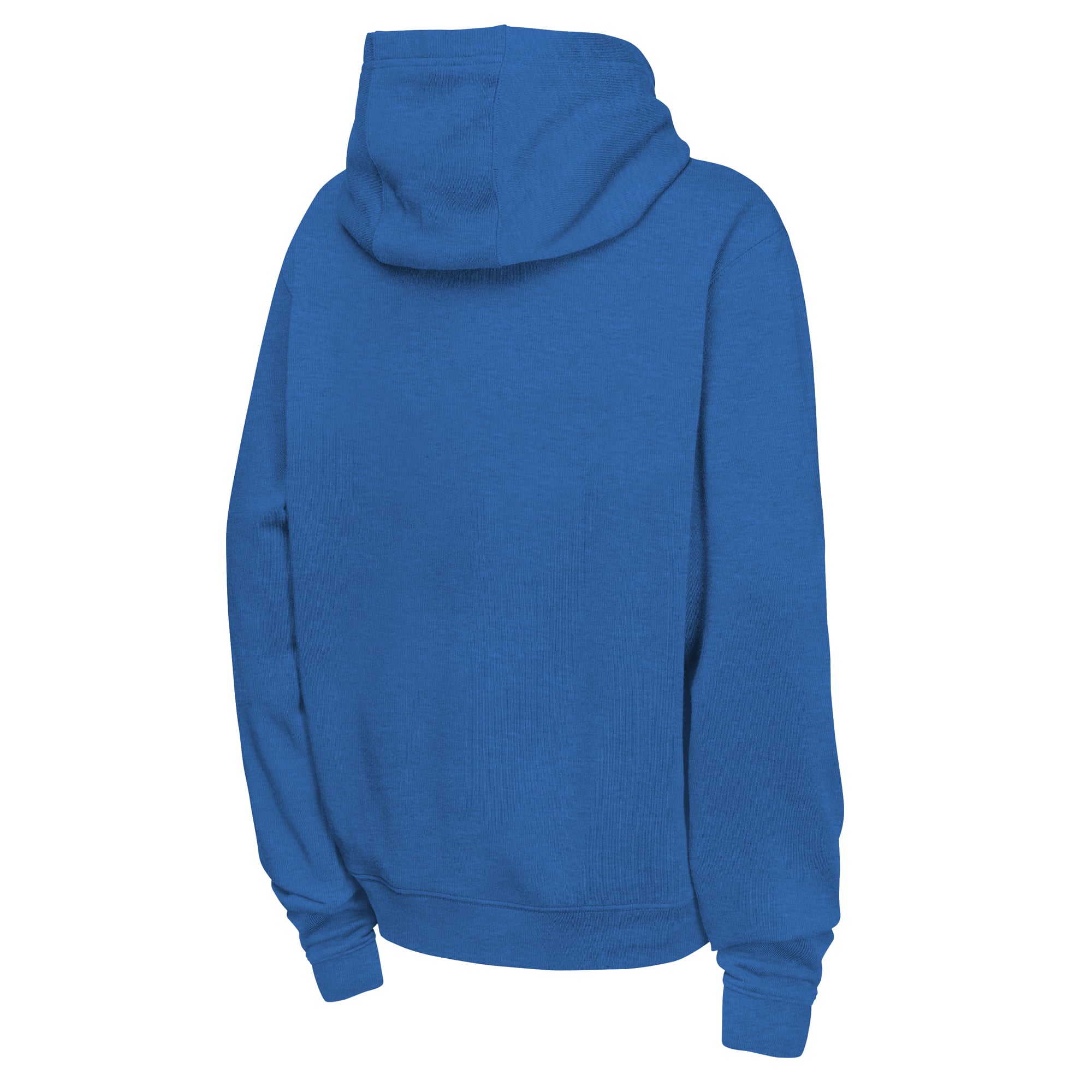 Sweat à capuche en polaire Nike bleu Detroit Lions pour enfant