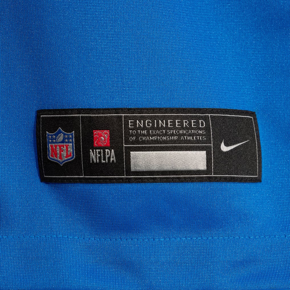 Isaac TeSlaa Detroit Lions Nike Youth Game Player Jersey - Blue