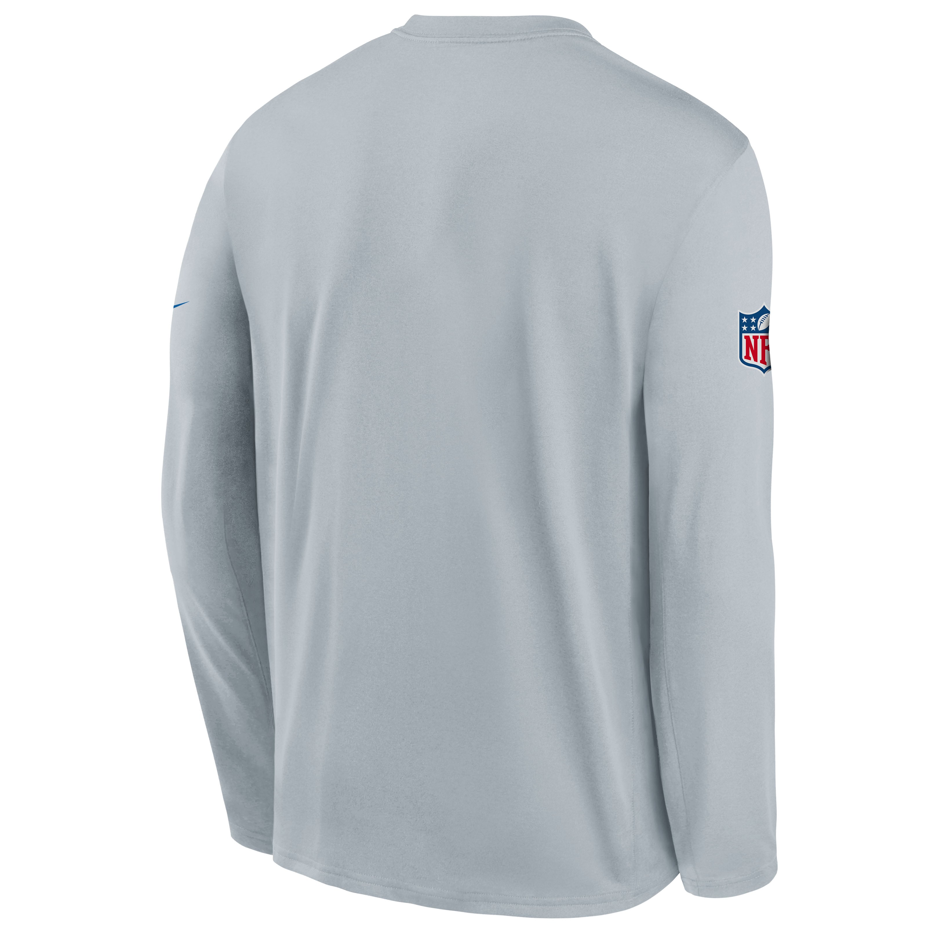 Youth Nike  Silver Detroit Lions 2026 Rivalries Collection Sideline Legend Long Sleeve T-Shirt