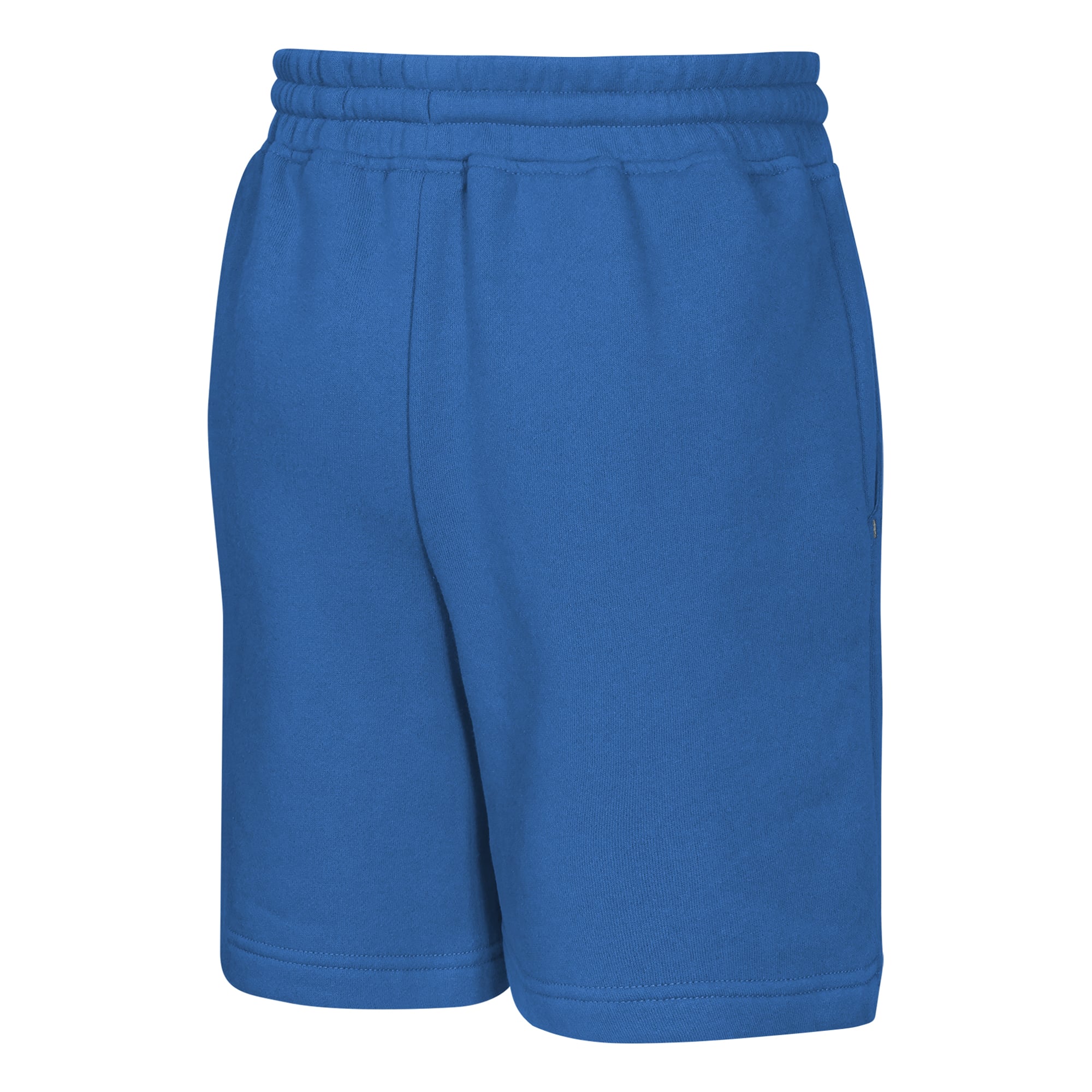 Youth Outerstuff Blue Detroit Lions Audible Fleece Shorts
