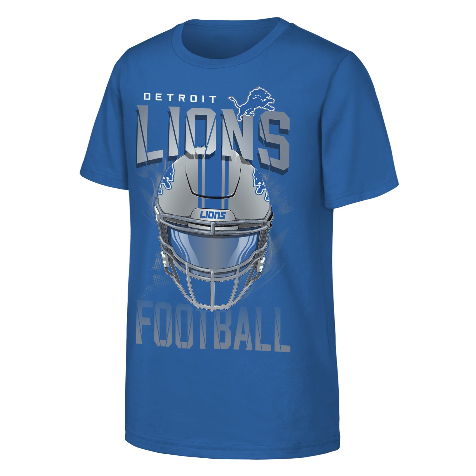 T-shirt complet Youth Outerstuff Blue Detroit Lions