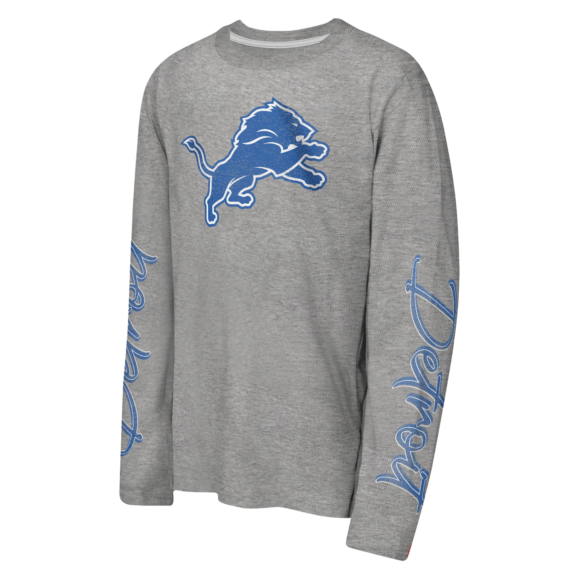 Youth Outerstuff Blue Detroit Lions Motion Combo Set