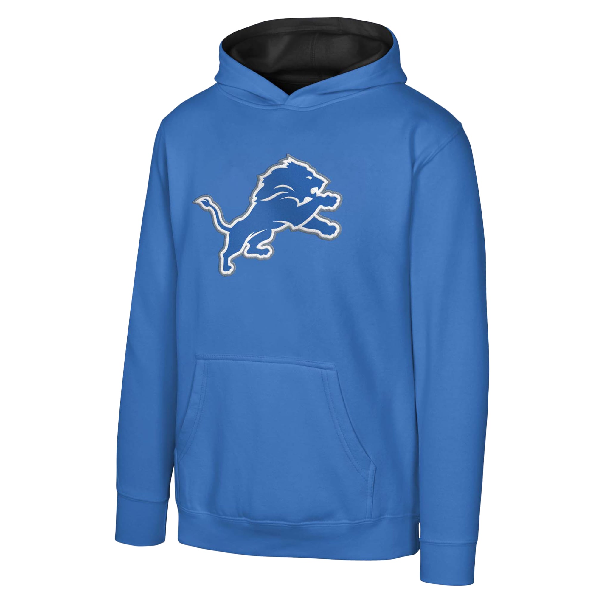 Youth Outerstuff Detroit Lions Prime Pullover Hoodie