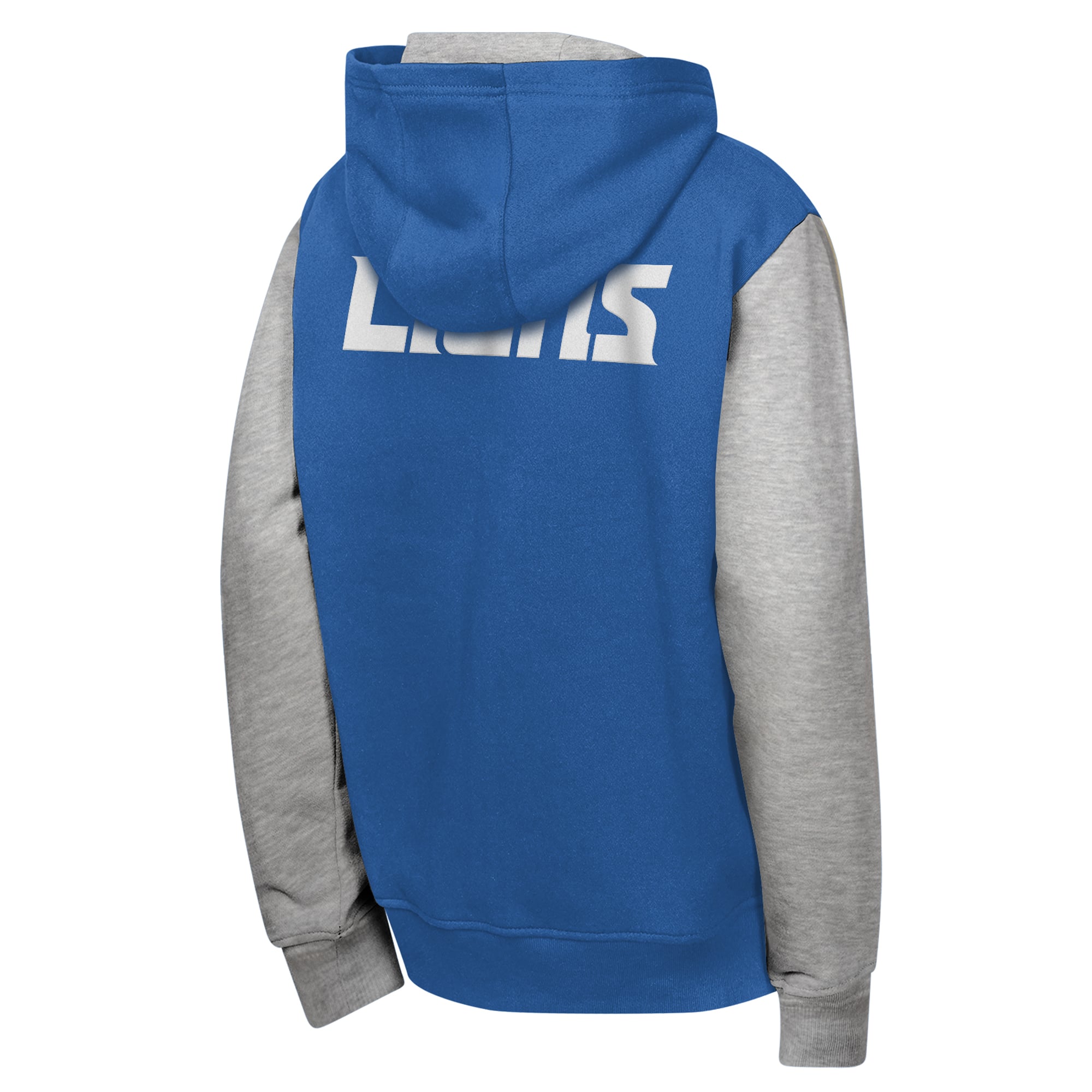 Sweat à capuche zippé bleu Detroit Lions Stadium pour jeunes de la marque Outerstuff