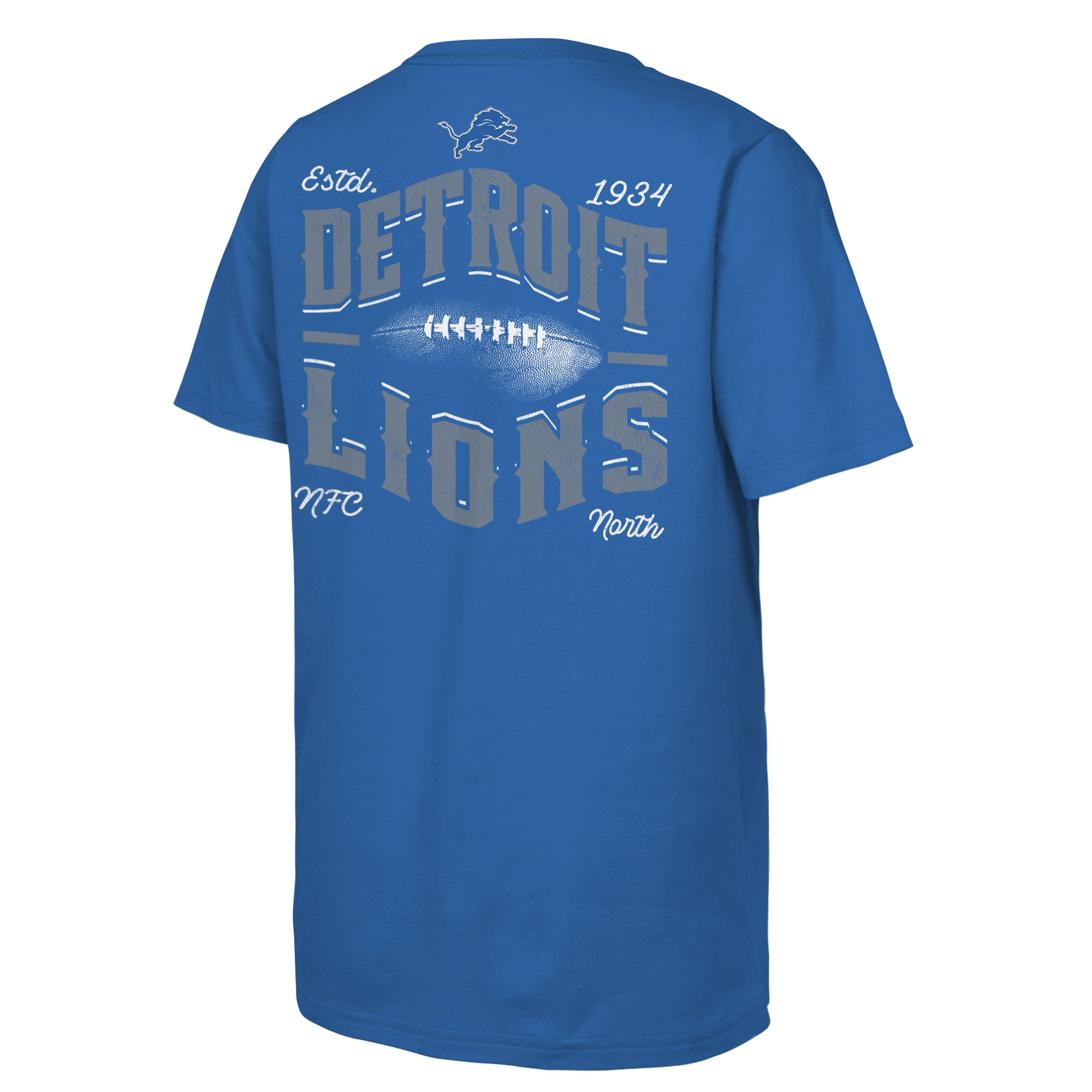 Youth Outerstuff Blue Detroit Lions Top Pick T-Shirt