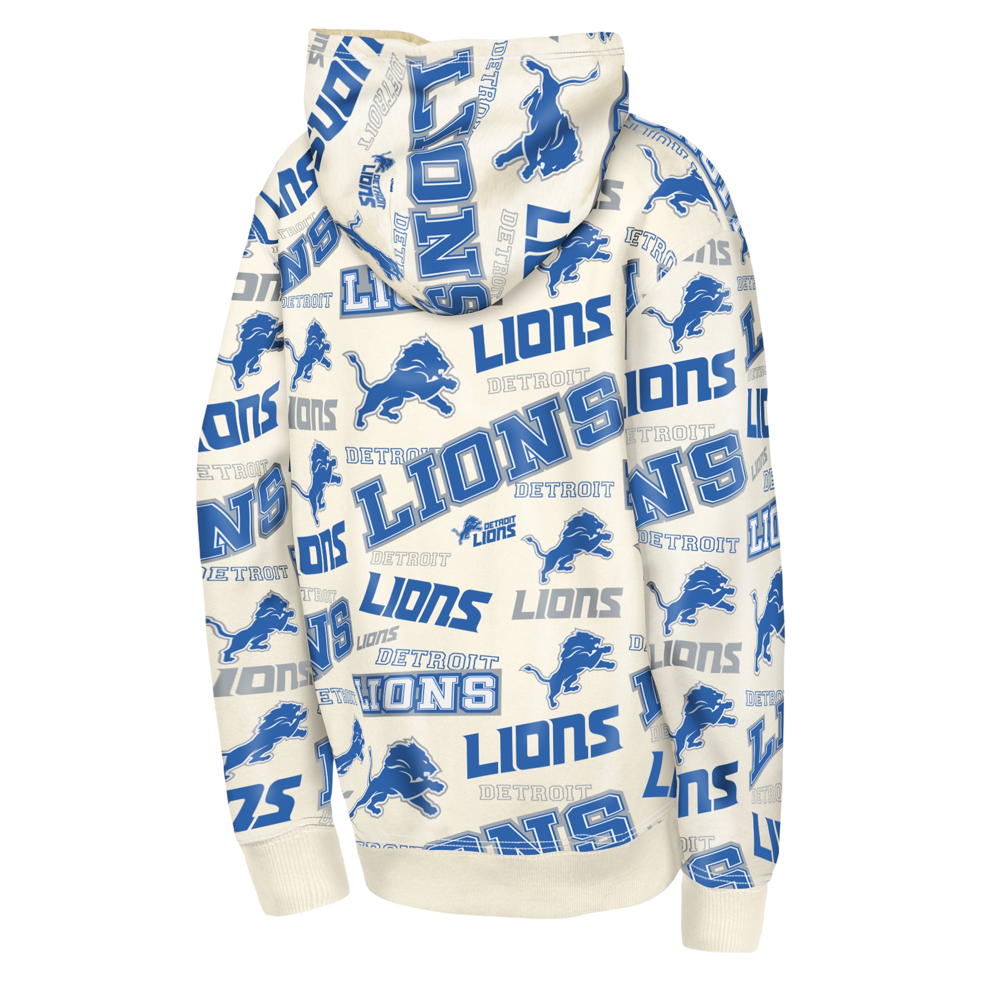 Sweat à capuche Youth Outerstuff Bone Detroit Lions Shake & Bake