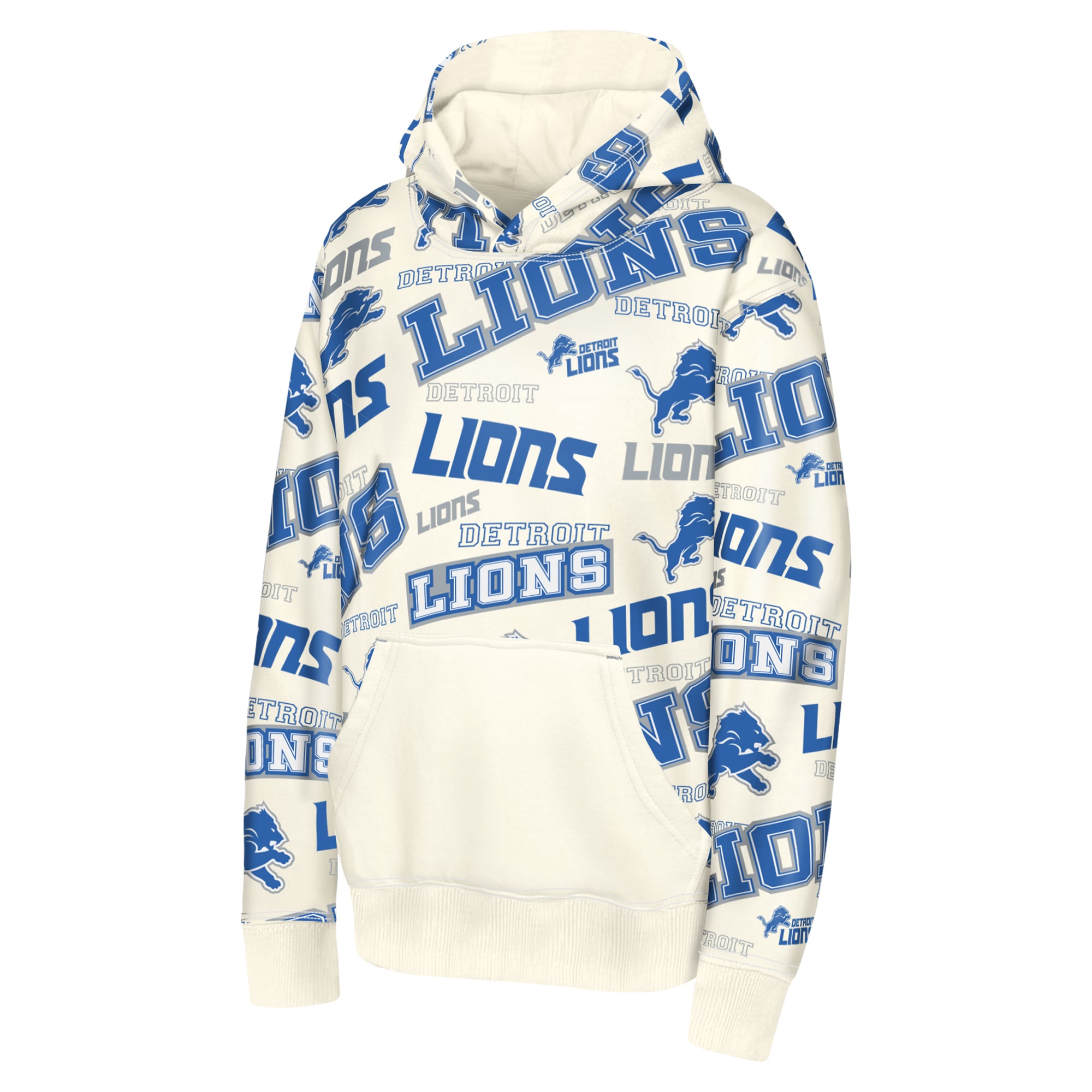 Sweat à capuche Youth Outerstuff Bone Detroit Lions Shake & Bake