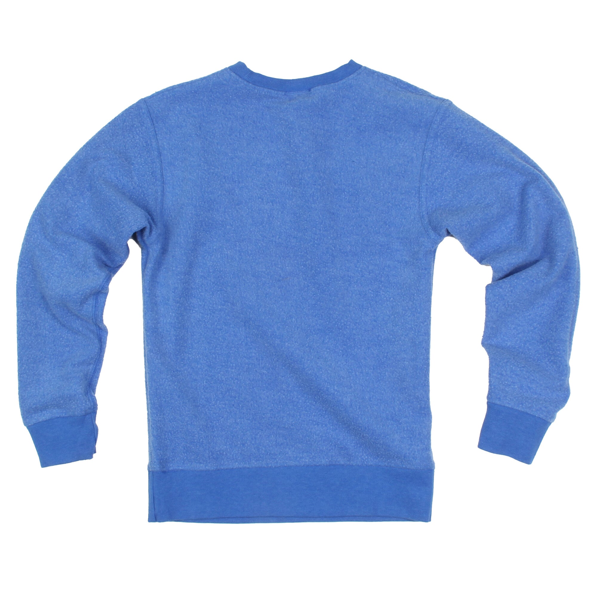 Sweat-shirt réversible en polaire bleu Detroit Lions pour jeunes Wes & Willy