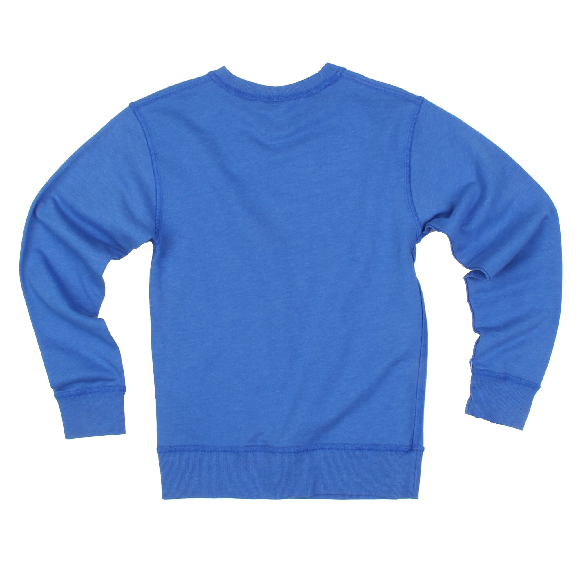 Sweat-shirt réversible en polaire bleu Detroit Lions pour jeunes Wes & Willy