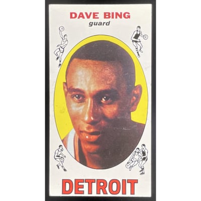 1969-70 Topps #55 Dave Bing RC