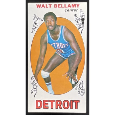 1969-70 Topps #95 Walt Bellamy