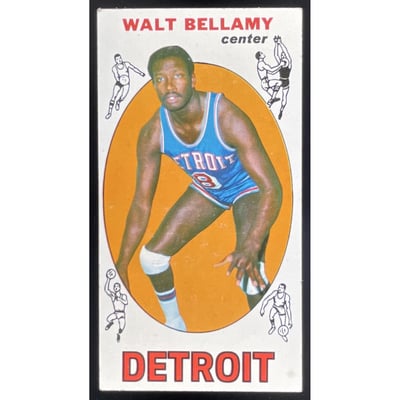 1969-70 Topps #95 Walt Bellamy