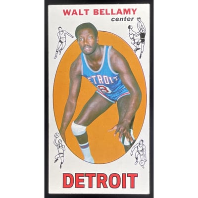 1969-70 Topps #95 Walt Bellamy