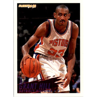 1994-95 Fleer #280 Grant Hill RC