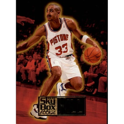 1994-95 SkyBox Premium #226 Grant Hill RC