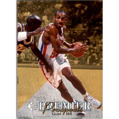 1994-95 SP #3 Grant Hill FOIL RC
