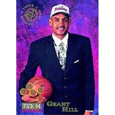 1994-95 Stadium Club #181 Grant Hill RC