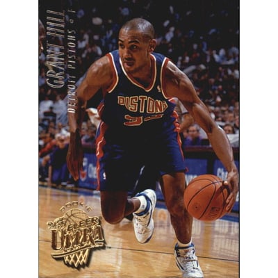 1994-95 Ultra #239 Grant Hill RC