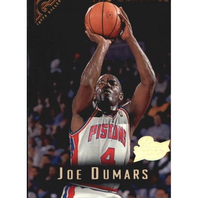1995-96 Topps Gallery Player's Private Issue #69 Joe Dumars