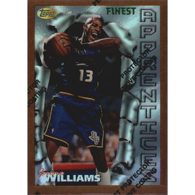 1996-97 Finest Refractors #71 Jerome Williams B