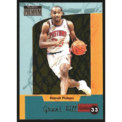 1996-97 SkyBox Premium Standouts #SO1 Grant Hill