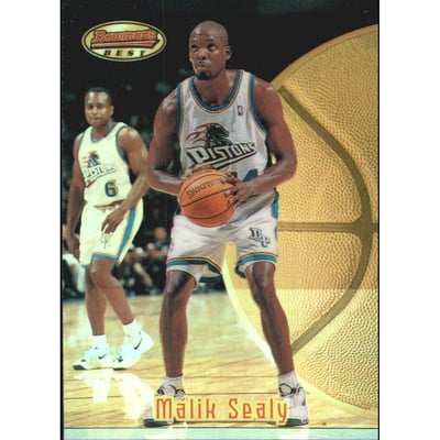 1997-98 Bowman's Best Refractors #52 Malik Sealy