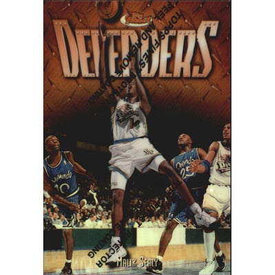 1997-98 Finest Refractors #223 Malik Sealy B