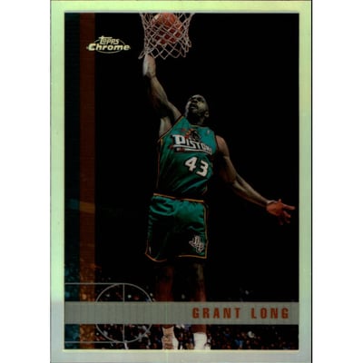 1997-98 Topps Chrome Refractors #9 Grant Long