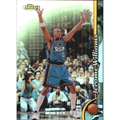 1998-99 Finest No Protectors Refractors #216 Jerome Williams