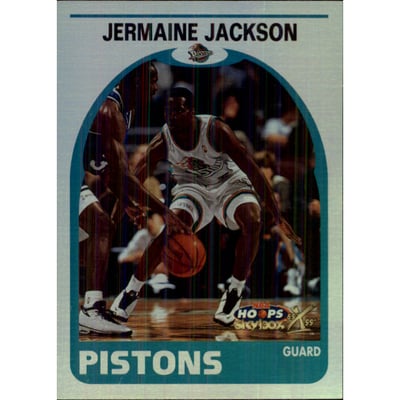 1999-00 Hoops Decade Hoopla Plus #61 Jermaine Jackson