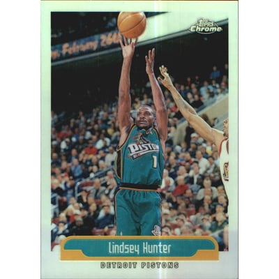 1999-00 Topps Chrome Refractors #65 Lindsey Hunter
