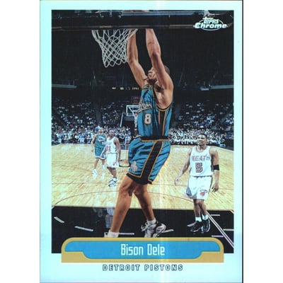1999-00 Topps Chrome Refractors #8 Bison Dele