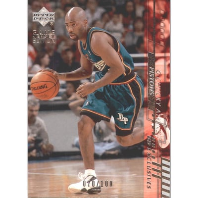 2000-01 Upper Deck Silver #283 Chucky Atkins
