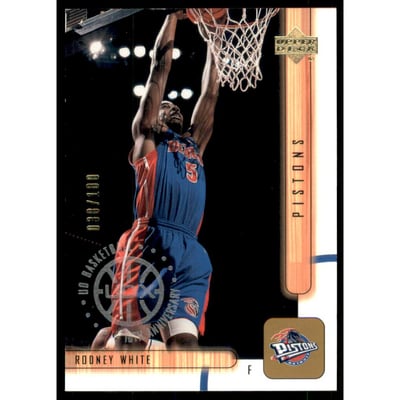 2001-02 Upper Deck UDX #271 Rodney White