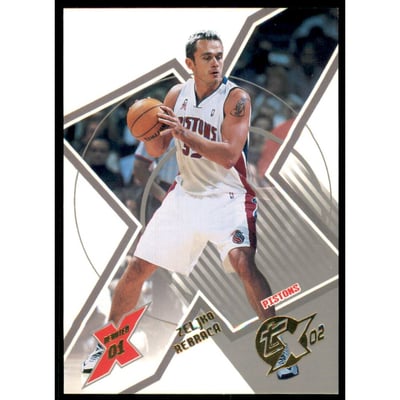 2002-03 Topps Xpectations Parallel Xtra #24 Zeljko Rebraca