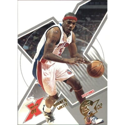 2002-03 Topps Xpectations Parallel Xtra #87 Rodney White