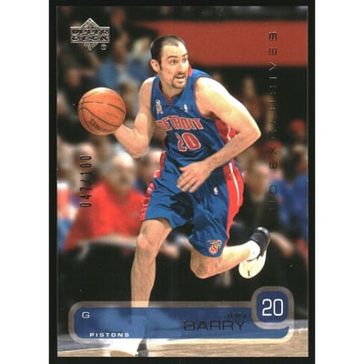 2002-03 Upper Deck Exclusives #253 Jon Barry