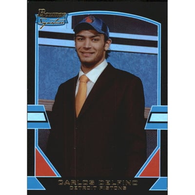 2003-04 Bowman Signature Edition Foil #73 Carlos Delfino