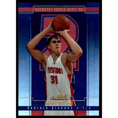2003-04 Fleer Showcase Legacy #107 Darko Milicic
