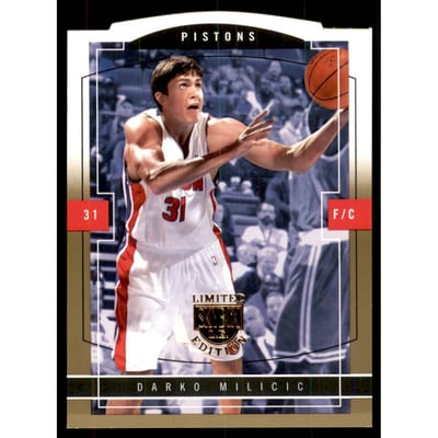 2003-04 SkyBox LE Gold Proofs #123 Darko Milicic